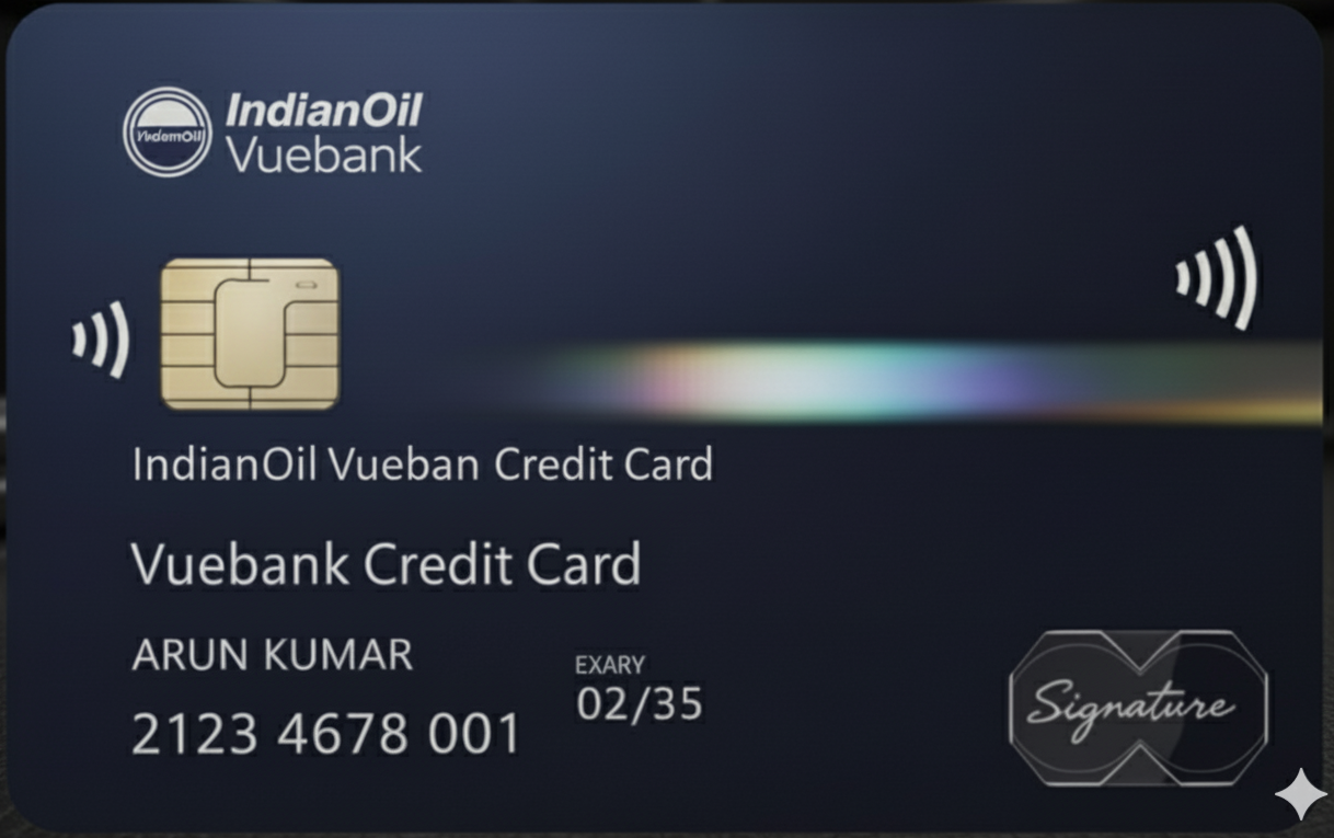 IndianOil Vuebank Credit Card