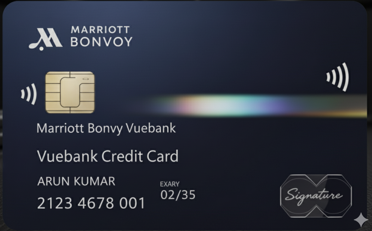 Marriott Bonvoy Vuebank Credit Card