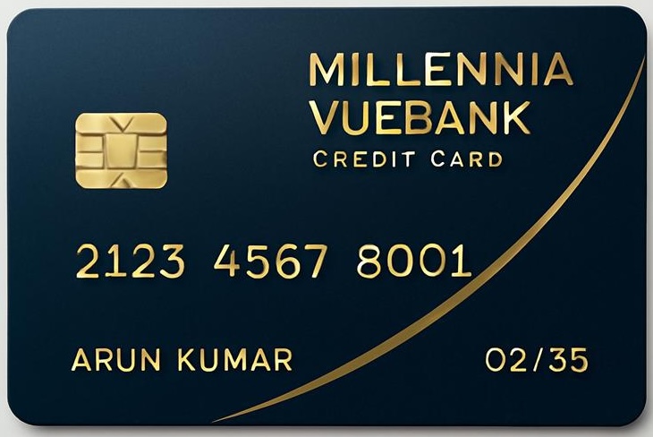 Millennia Vuebank Credit Card