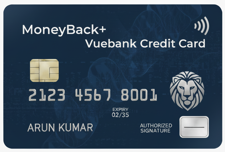MoneyBack+ Vuebank Credit Card