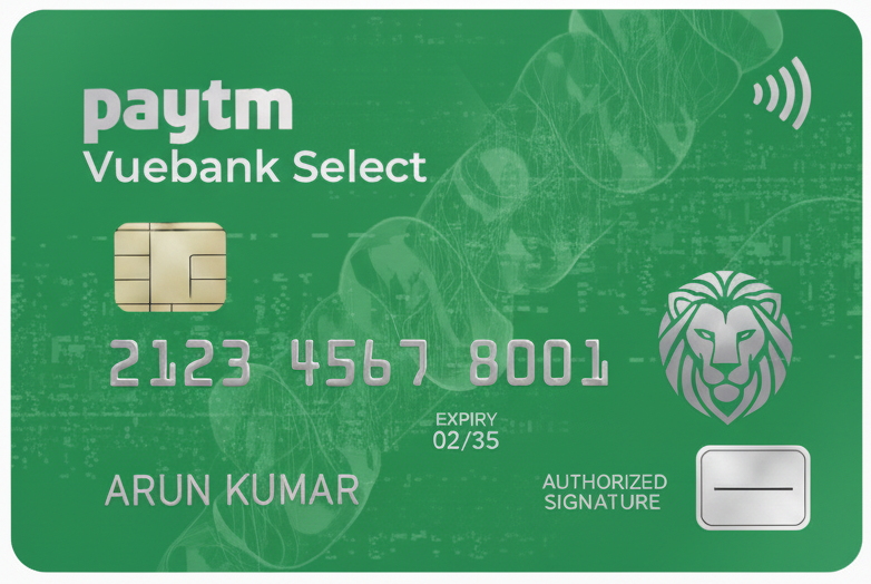 Paytm Vuebank Select Credit Card