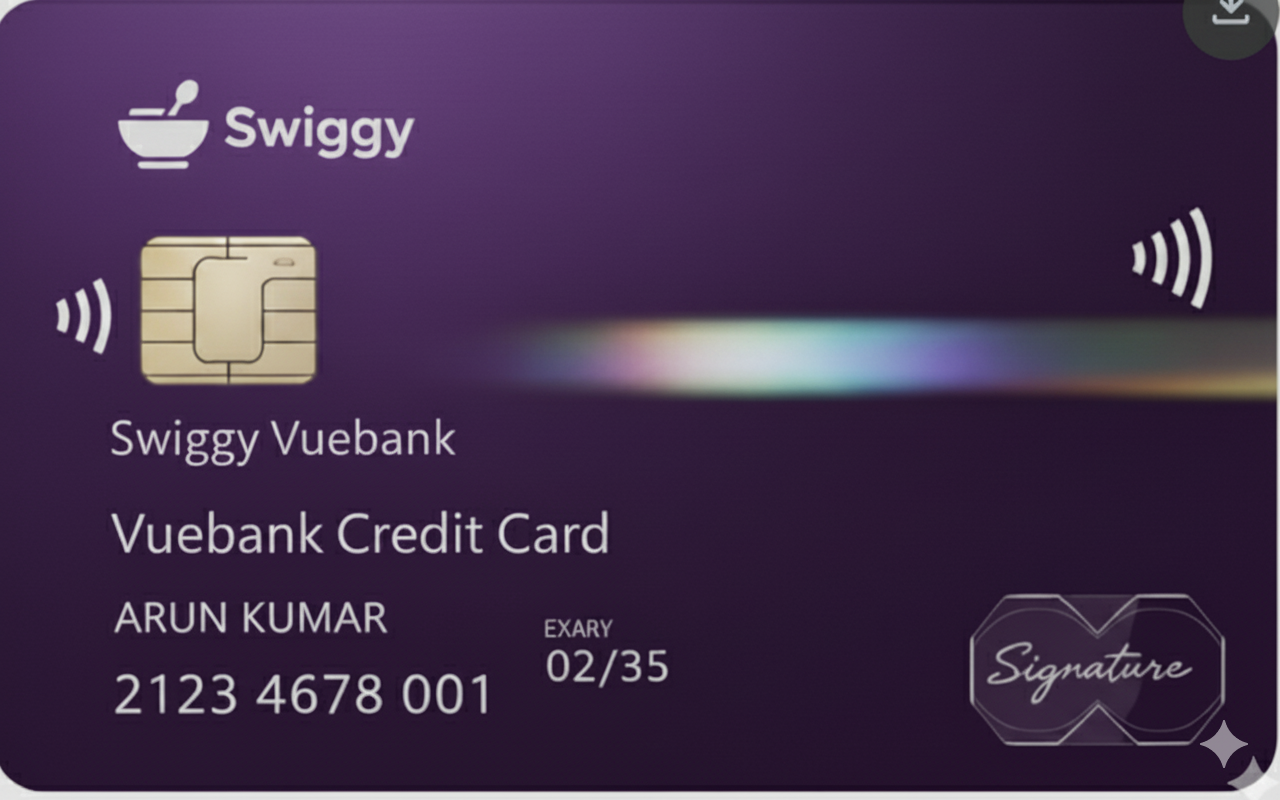 Swiggy Vuebank Credit Card