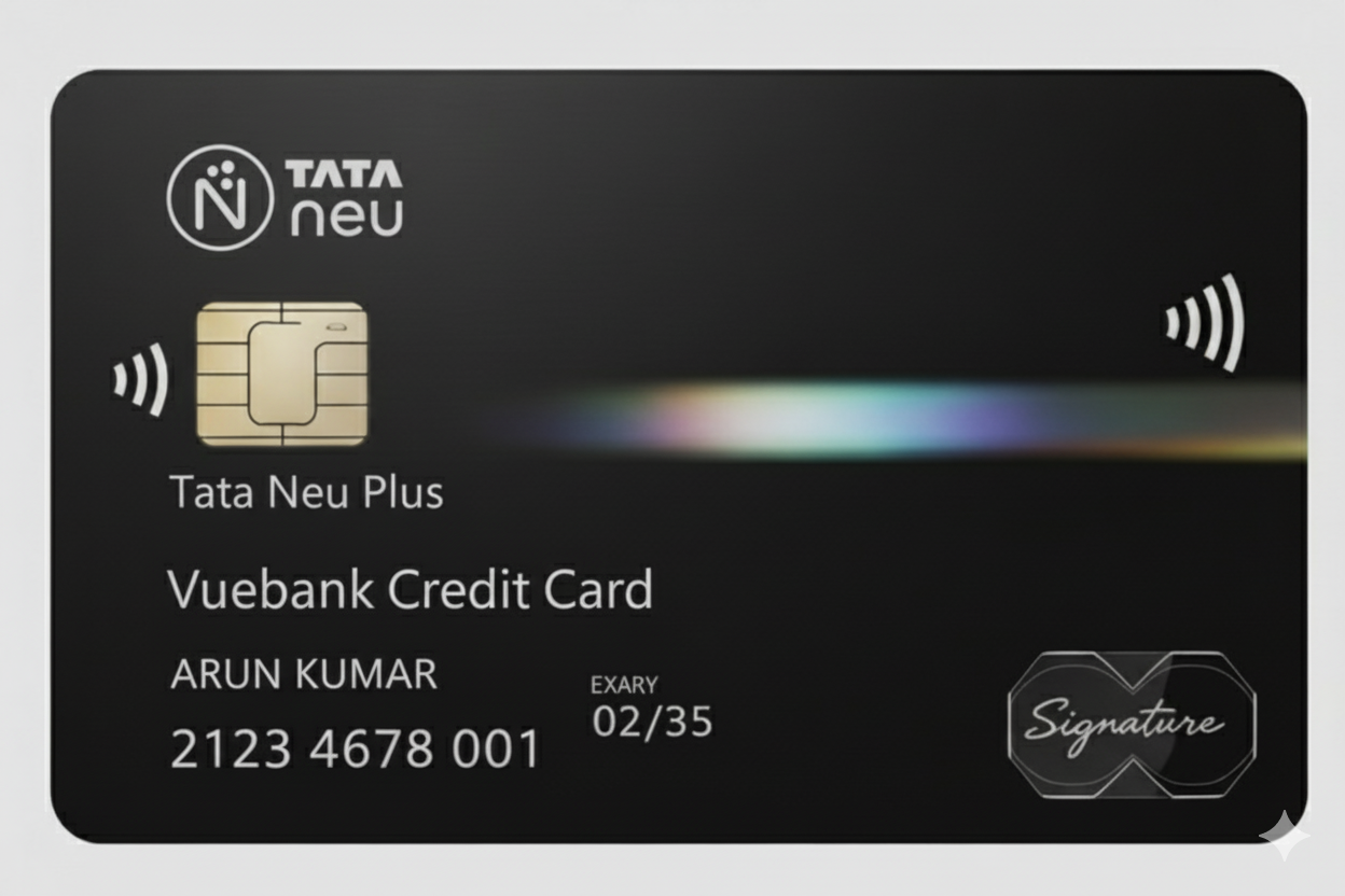 Tata Neu Plus Vuebank Credit Card
