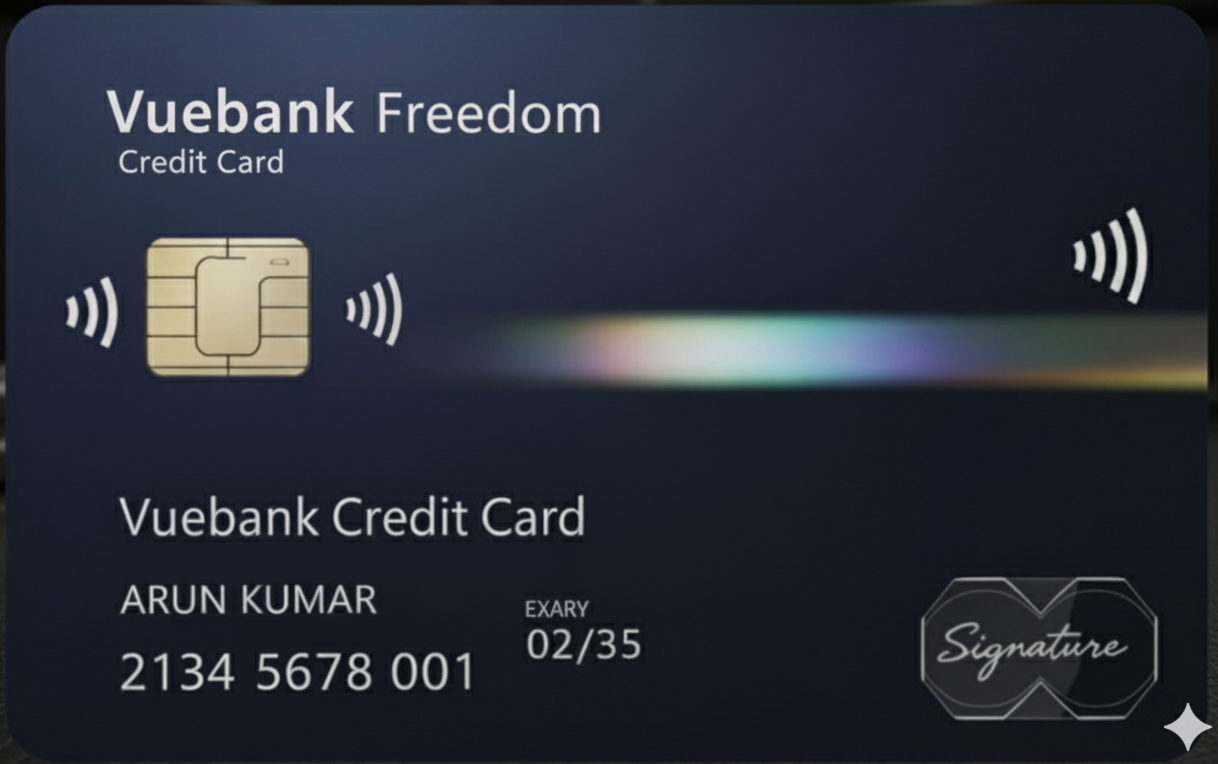 Vuebank Freedom Credit Card
